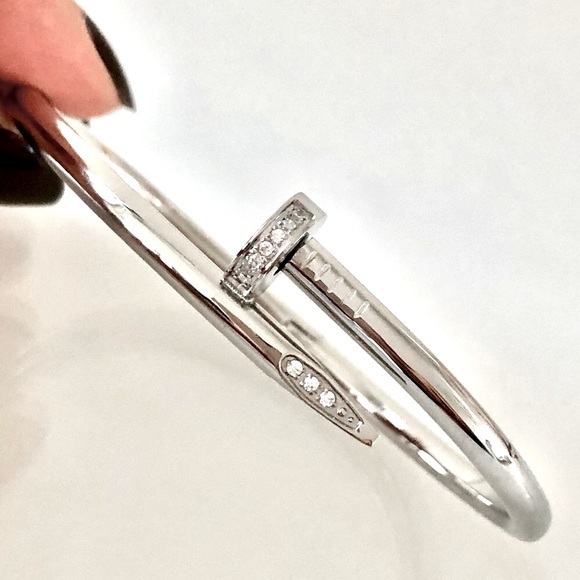 Nail Zirconia Bracelet Classic Model - Picture 4 of 14